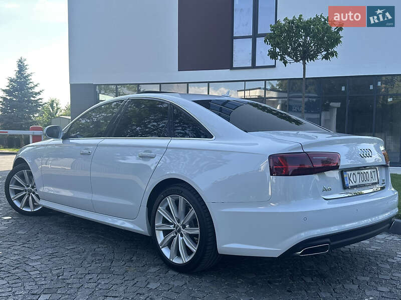 2016 audi a6
