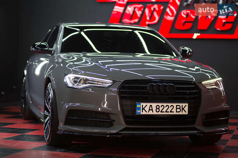 2016 audi a6