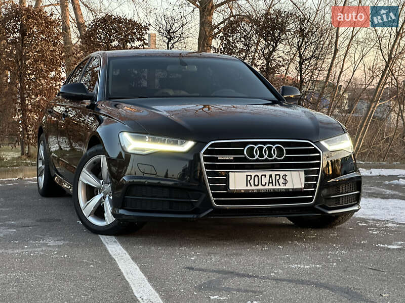 2016 audi a6