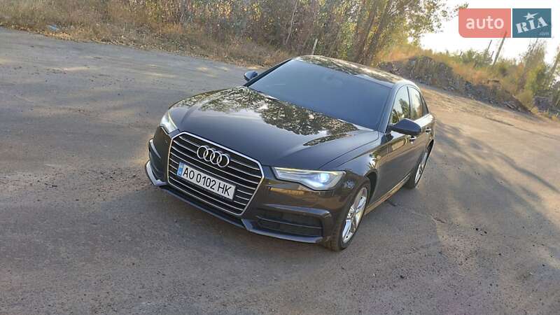 2016 audi a6