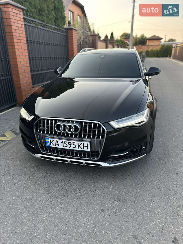 2017 audi a6 allroad