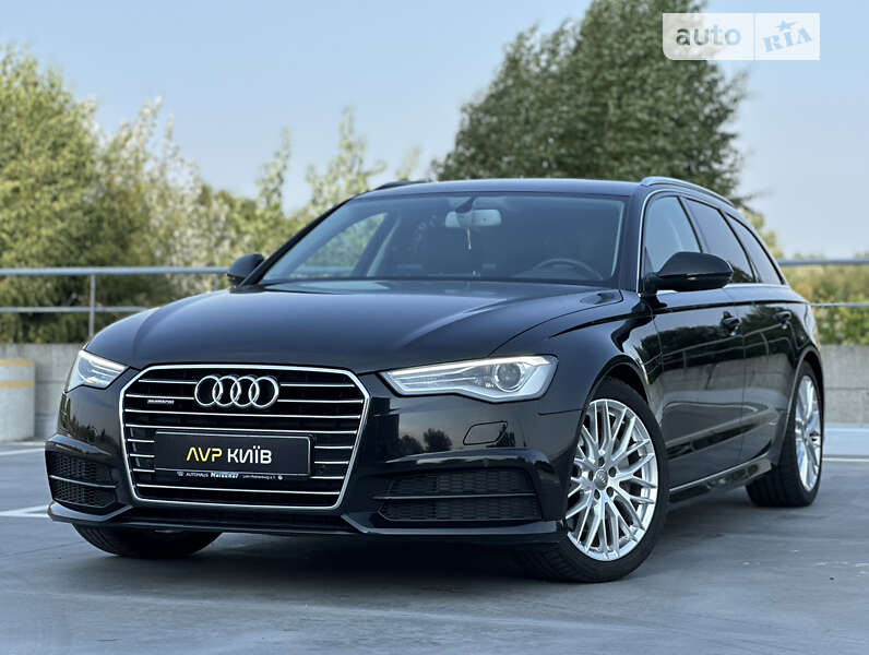 2017 audi a6 quattro