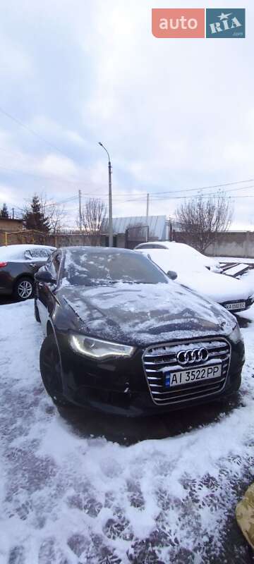 2011 audi a6 quattro