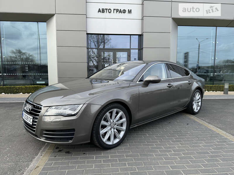 2011 audi a7 sportback