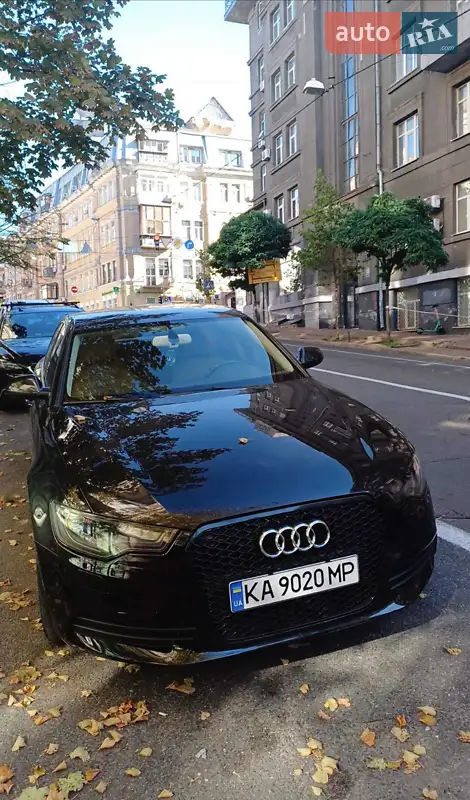 2011 audi a6