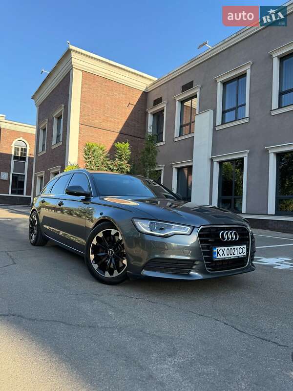 2012 audi a6
