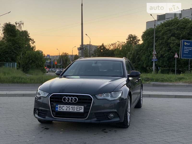 2012 audi a6 avant 2-0