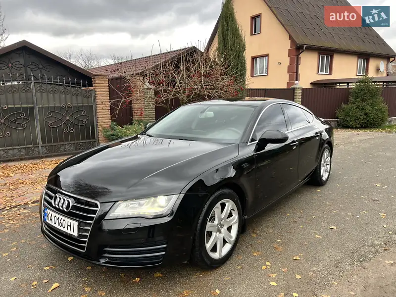 2011 audi a7