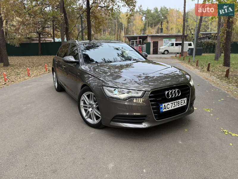 2011 audi a6
