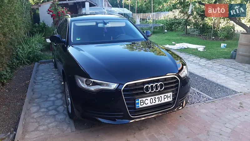 2012 audi a6