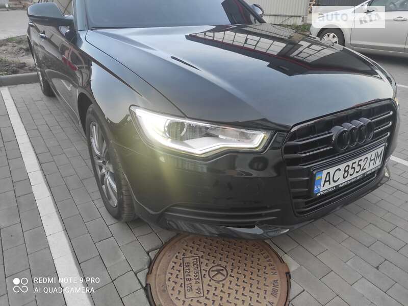 2012 audi a6