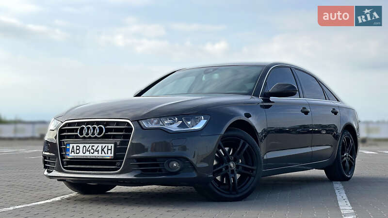2012 audi a6