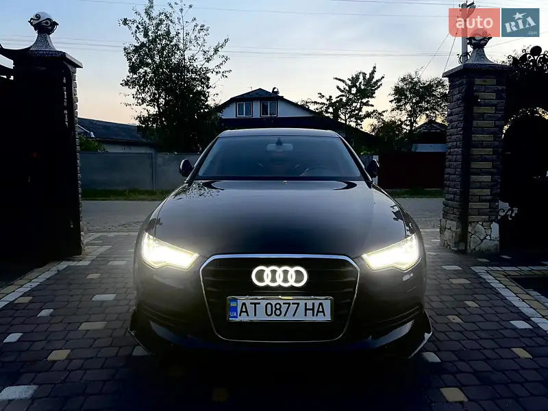 2013 audi a6