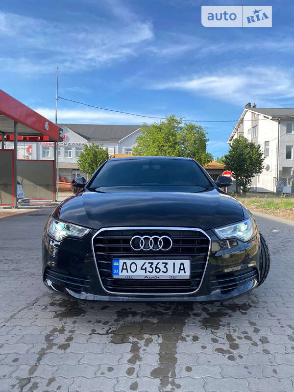 2012 audi a6