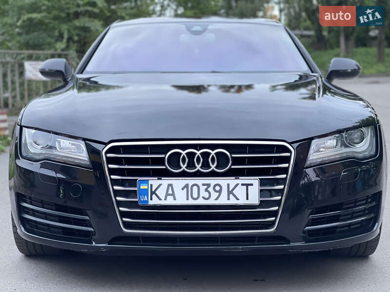 2012 audi a7