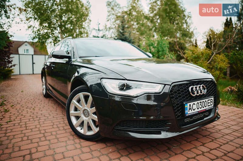 2012 audi a6 avant