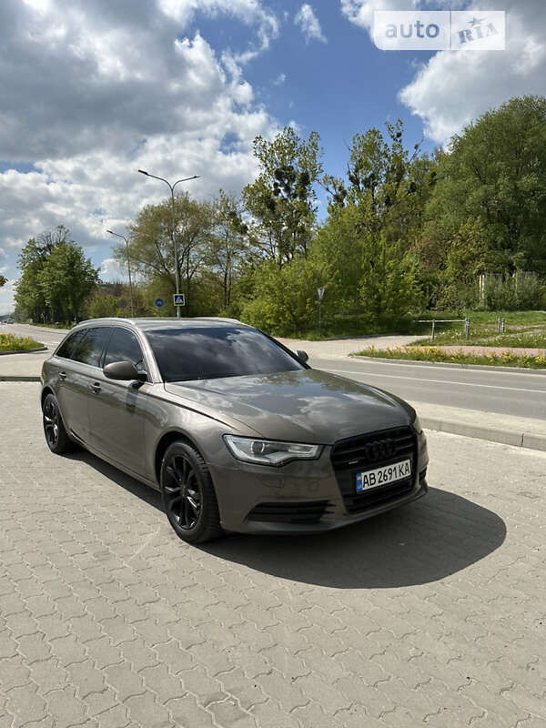 2012 audi a6