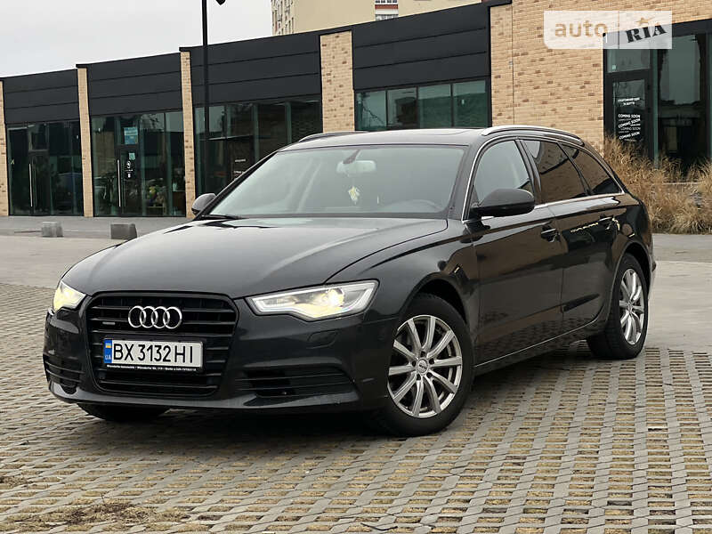 2012 audi a6