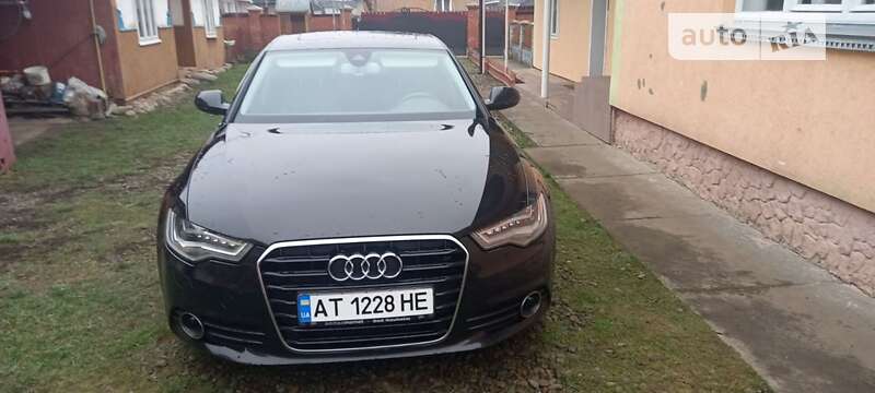 2012 audi a6
