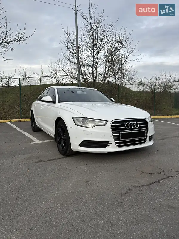 2012 audi a6