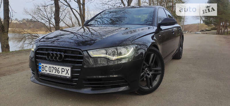 2012 audi a6