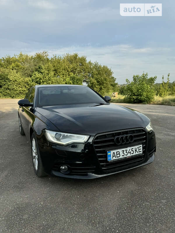 2012 audi a6