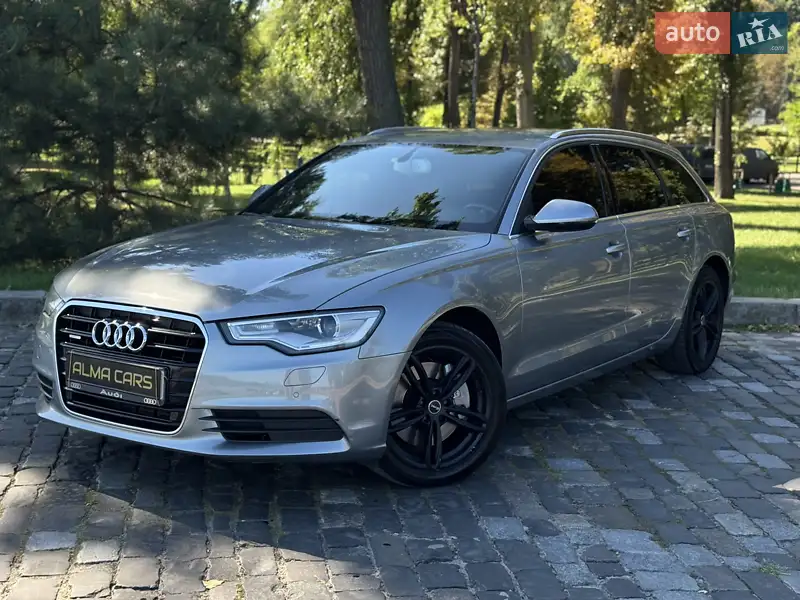 2012 audi a6