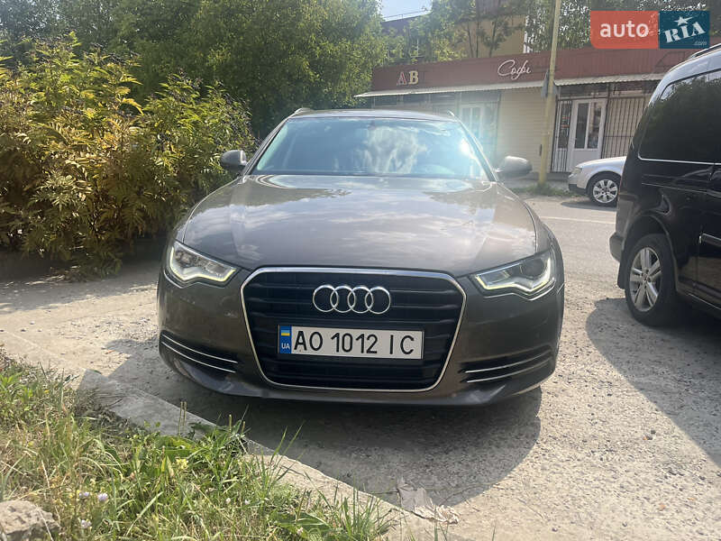 2012 audi a6