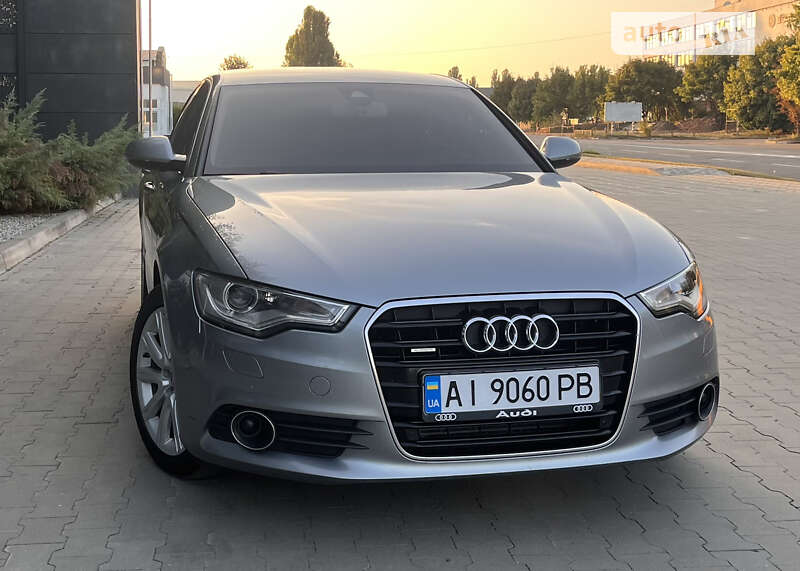 2013 audi a6