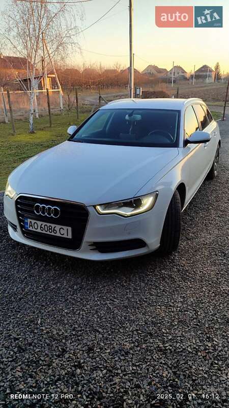 2012 audi a6