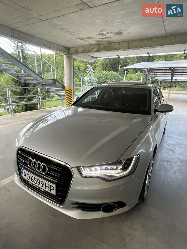 2012 audi a6