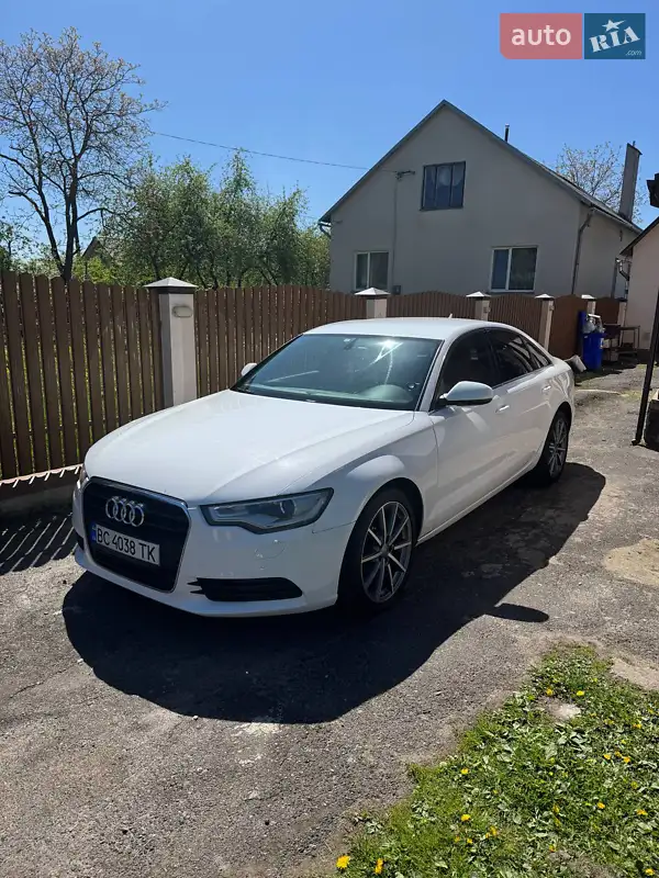 2012 audi a6