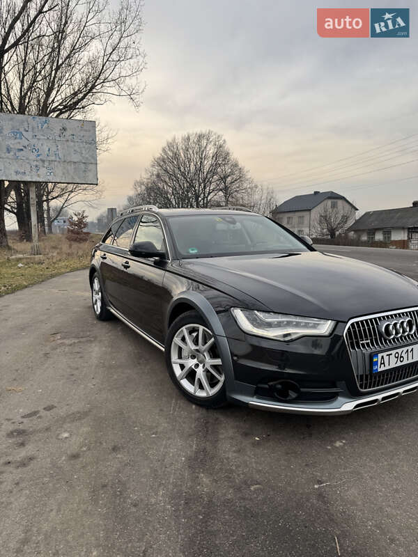 2012 audi a6 allroad