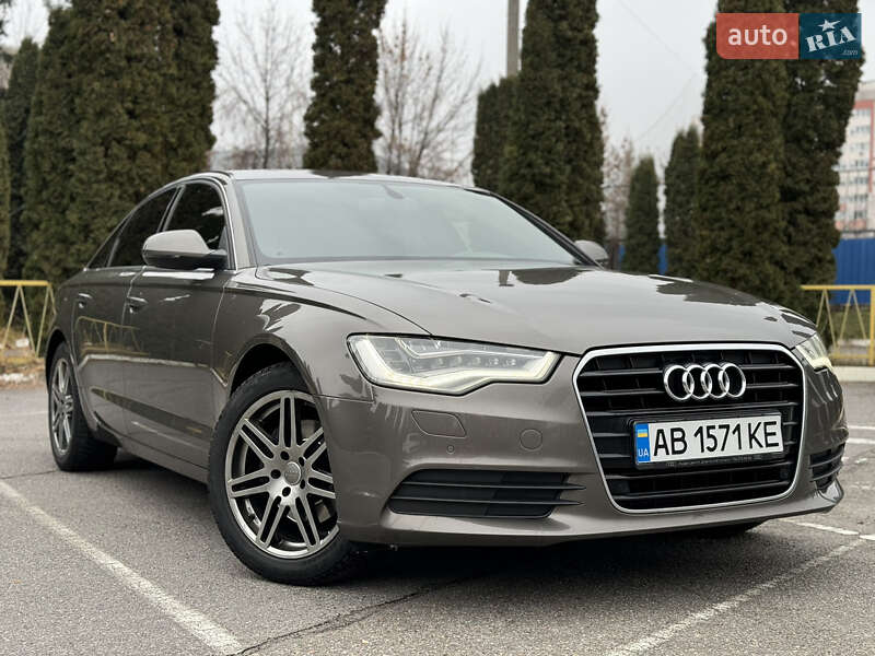 2012 audi a6