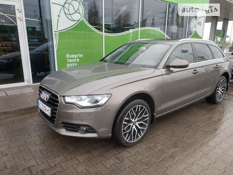 2012 audi a6