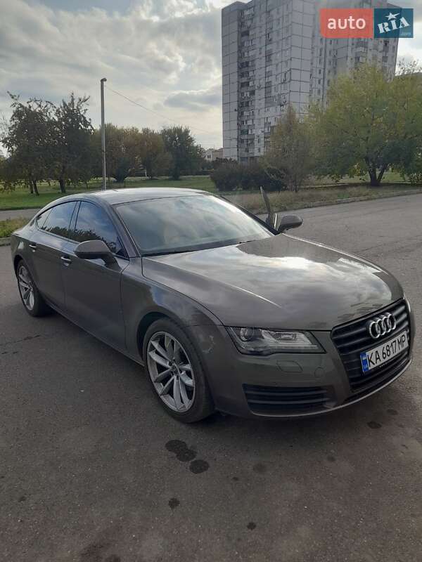 2012 audi a7