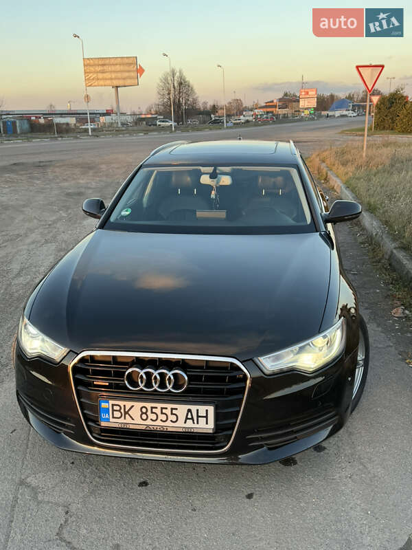 2012 audi a6