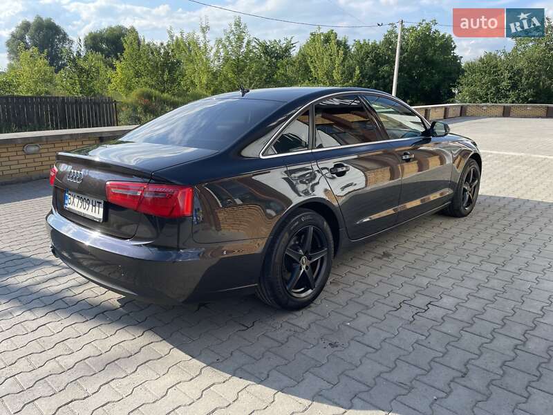 2013 audi a6