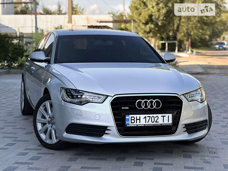 2012 audi a6
