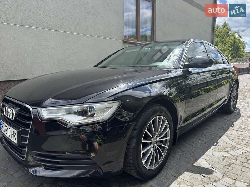 2012 audi a6