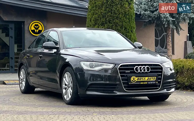 2013 audi a6