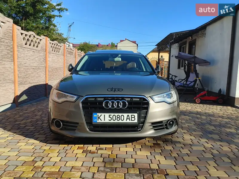 2013 audi a6