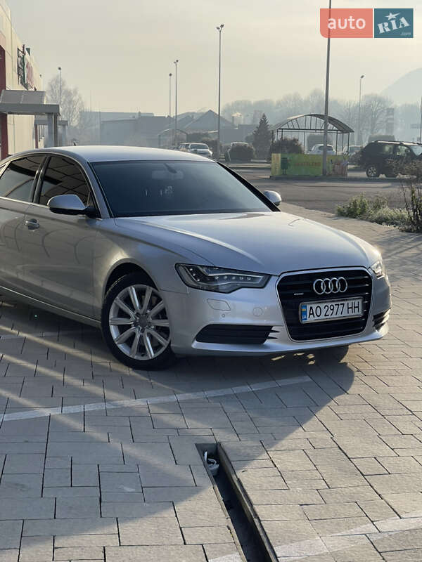 2013 audi a6
