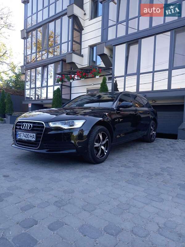 2013 audi a6