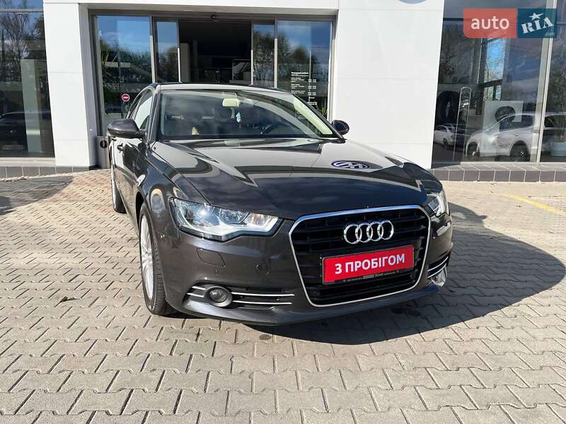 2013 audi a6