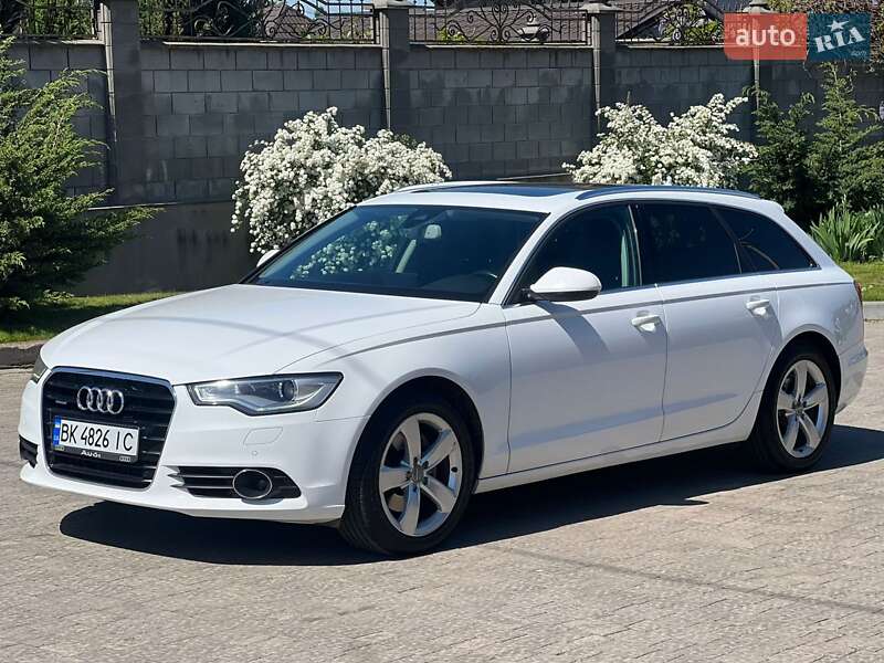 2013 audi a6