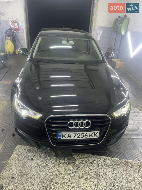 2013 audi a6