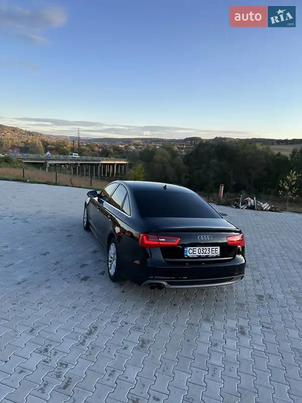 2013 audi a6