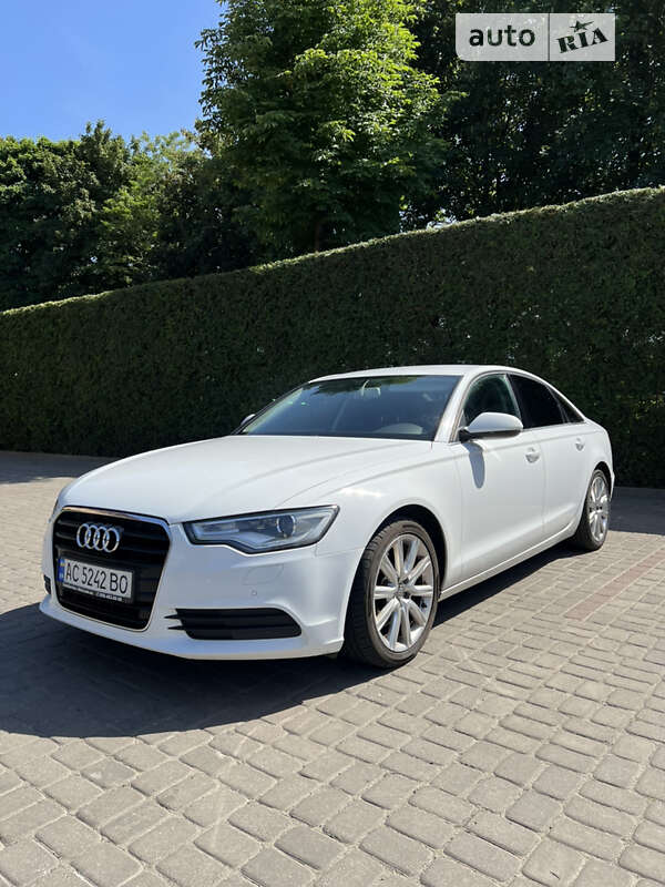 2013 audi a6