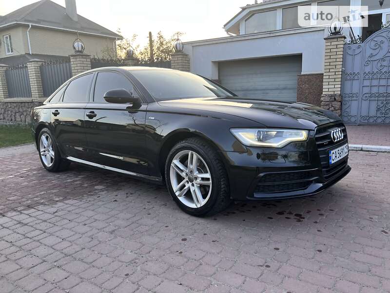 2013 audi a6